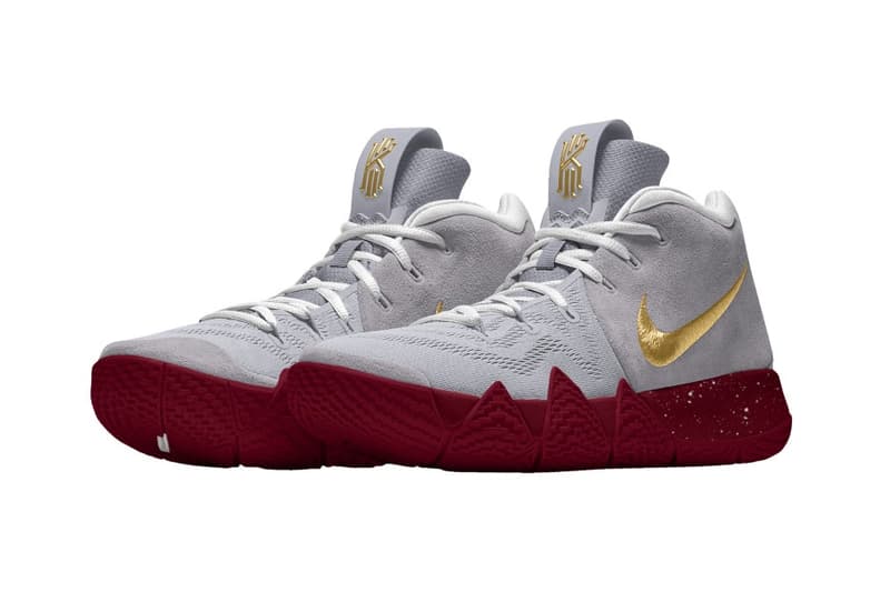 Nike Kyrie 4 正式登陸 NikeiD 專屬定製平台