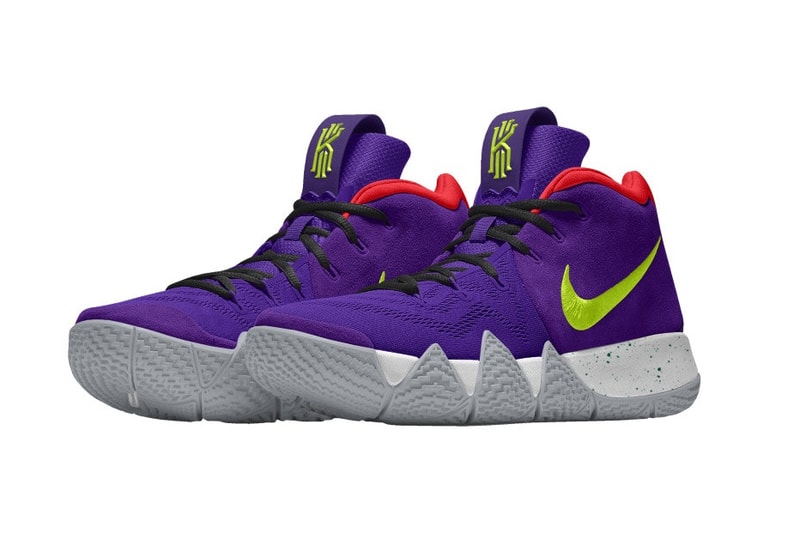 Nike Kyrie 4 正式登陸 NikeiD 專屬定製平台