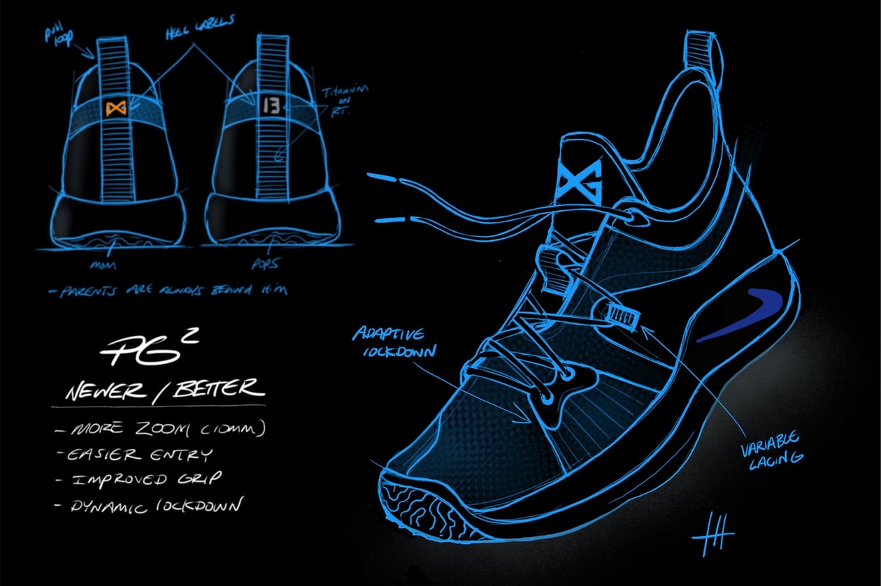 Paul George 簽名球鞋 Nike PG2 正式推出