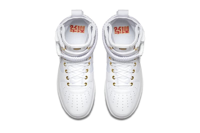Nike SF-AF1 全新「Lunar New Year」中国新年别注配色