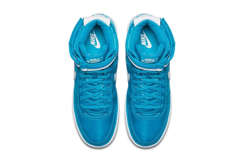 Nike Vandal High Supreme 全新配色設計「Blue Orbit」
