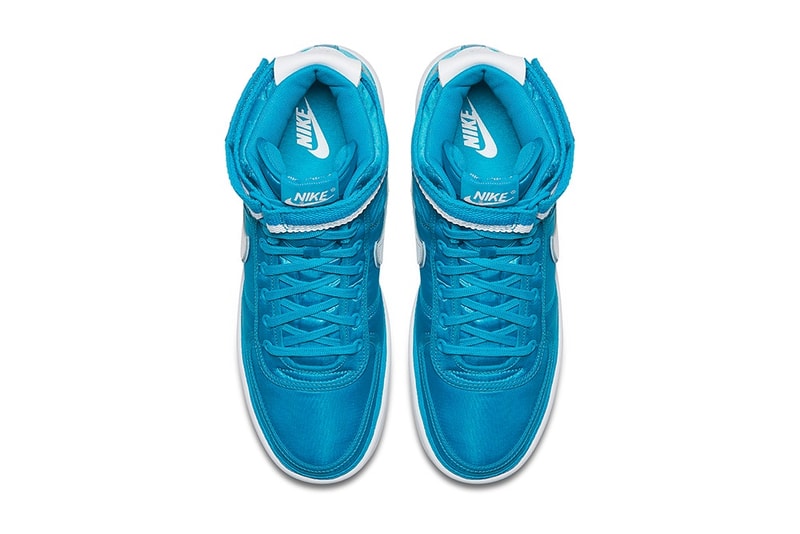 Nike Vandal High Supreme 全新配色設計「Blue Orbit」