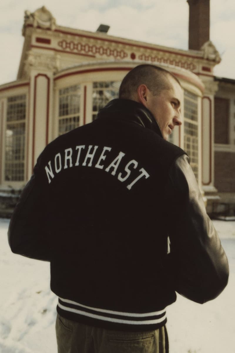 NOAH 發表最新冬季「Winter Break」造型特輯