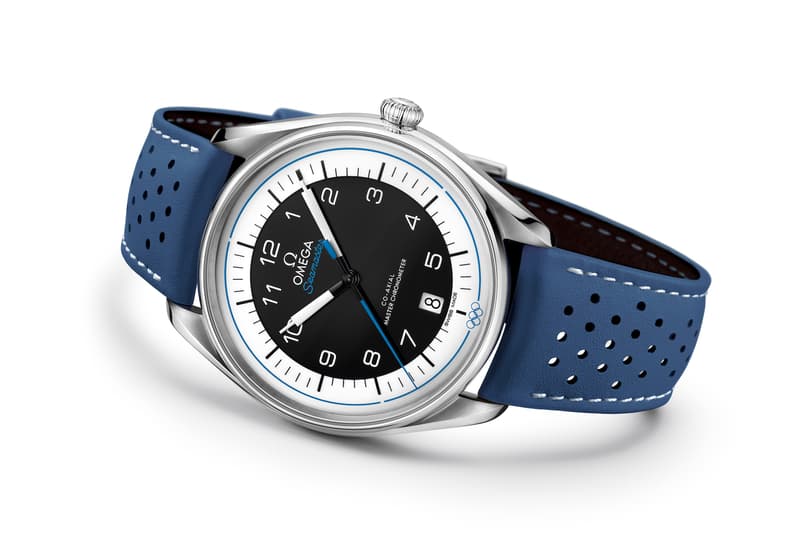 OMEGA Seamaster 奧運會別注紀念系列登場
