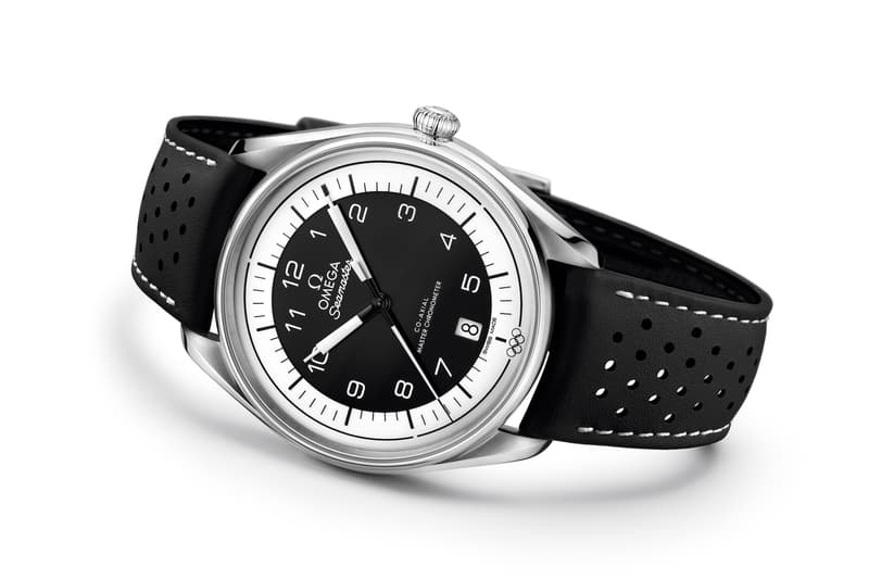 OMEGA Seamaster 奧運會別注紀念系列登場
