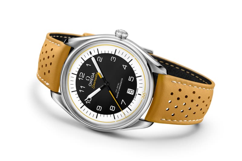 OMEGA Seamaster 奧運會別注紀念系列登場