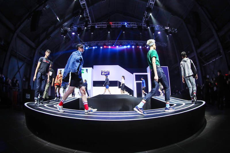 Onitsuka Tiger 2018 春夏發布會現場回顧