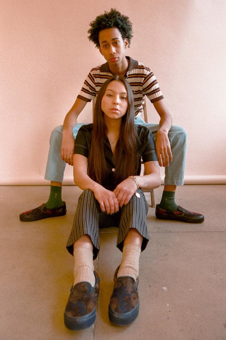 Opening Ceremony x Vans Slip-On LX「Floral Noir」全新联名鞋款