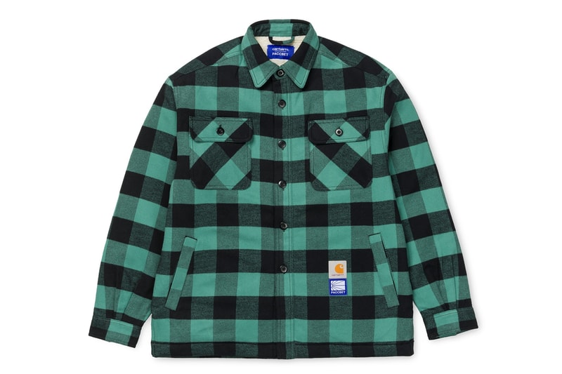 PACCBET x Carhartt WIP 2018 聯名系列完整公開