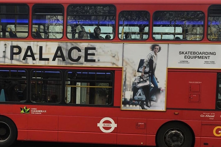 Palace 預告 2018 春季系列即將發佈