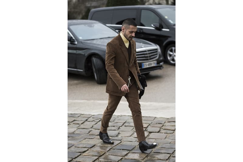 Streetsnaps: 2018 秋冬巴黎男裝周街拍特輯 Part 3