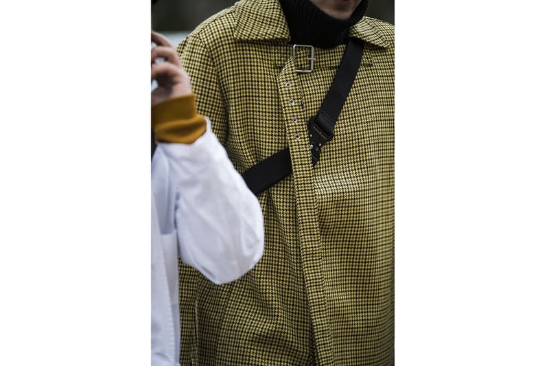Streetsnaps: 2018 秋冬巴黎男裝周街拍特輯 Part 3