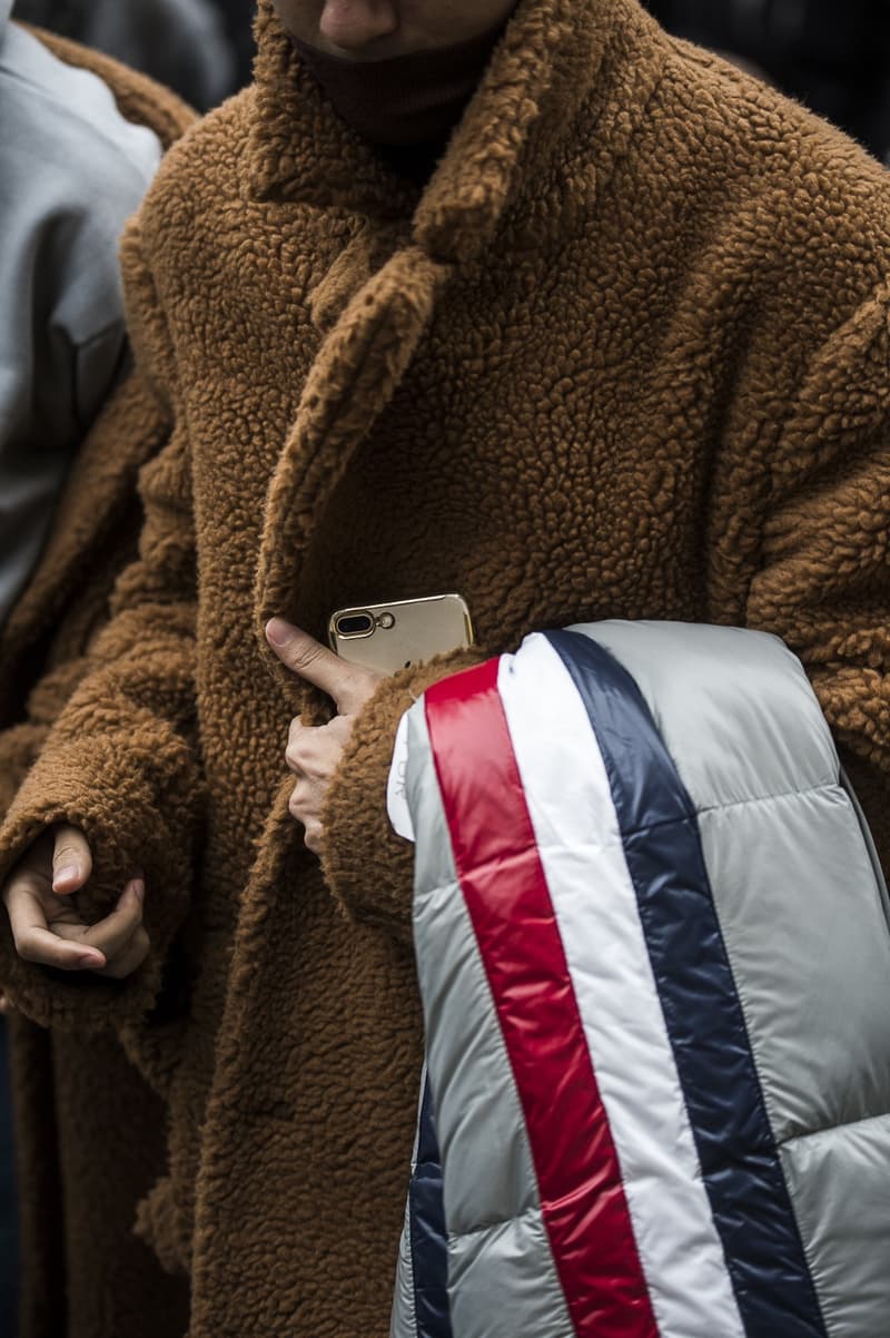 Streetsnaps: 2018 秋冬巴黎男裝周街拍特輯 Part 4