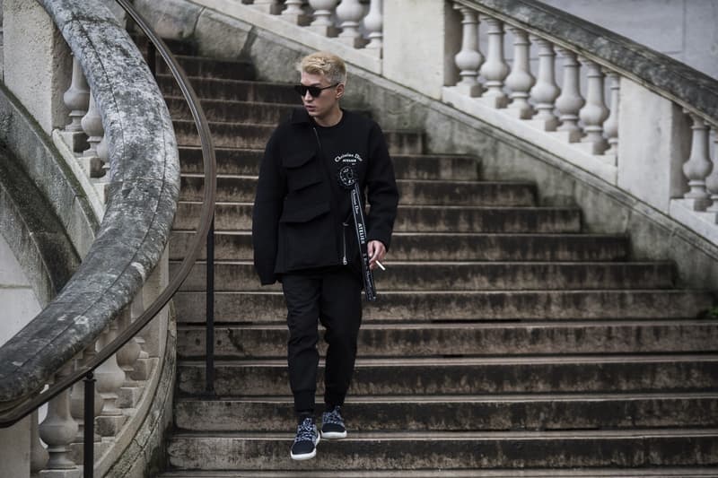 Streetsnaps: 2018 秋冬巴黎男裝周街拍特輯 Part 4