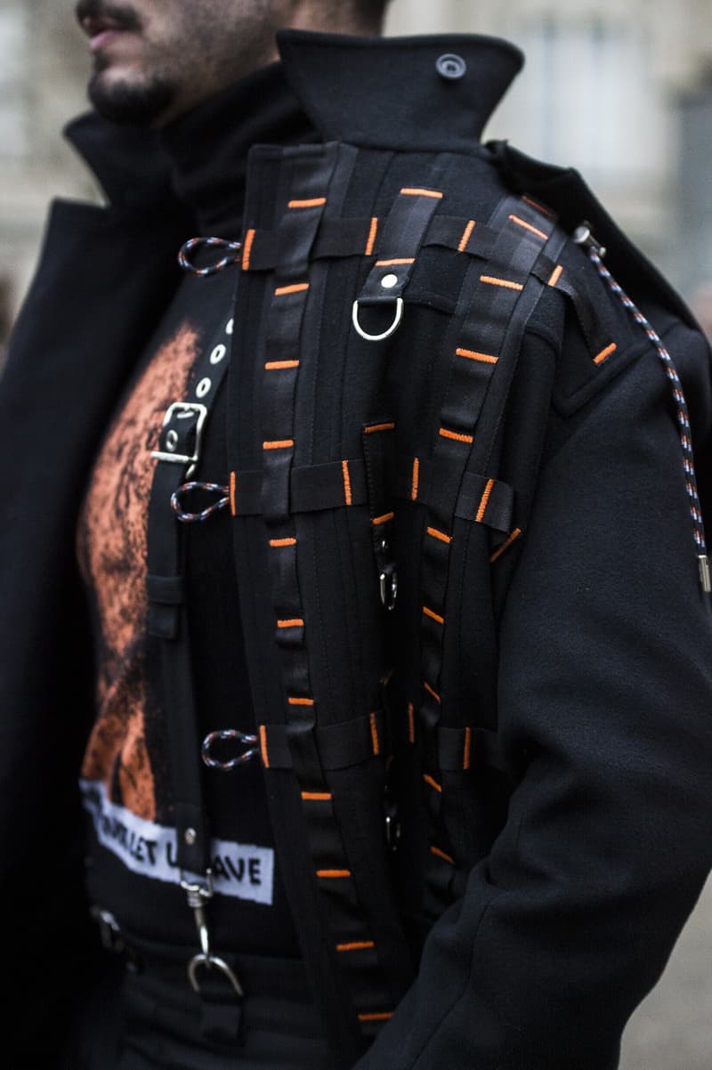 Streetsnaps: 2018 秋冬巴黎男裝周街拍特輯 Part 4