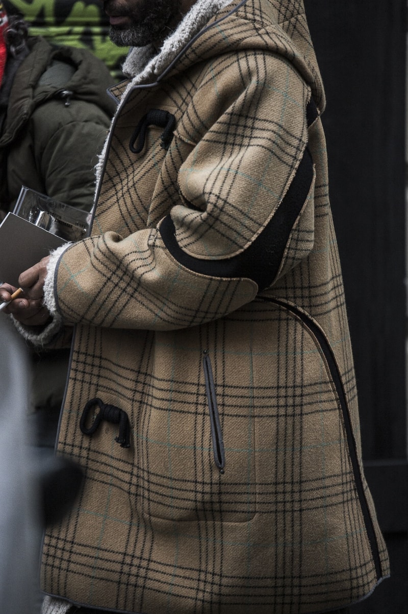 Streetsnaps: 2018 秋冬巴黎男裝周街拍特輯 Part 4