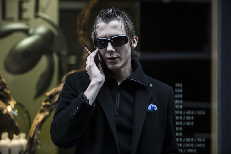 Streetsnaps: 2018 秋冬巴黎男裝周街拍特輯 Part 4