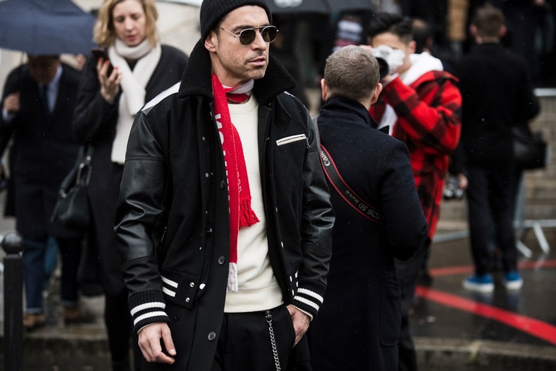 Streetsnaps: 2018 秋冬巴黎男裝周街拍特輯 Part 5