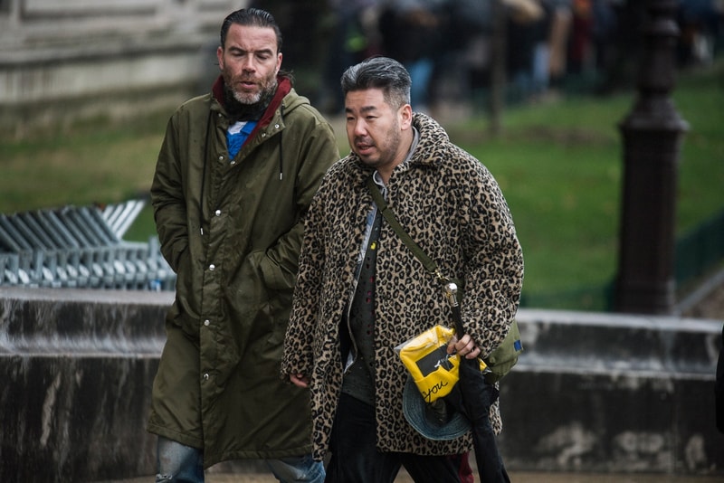 Streetsnaps: 2018 秋冬巴黎男裝周街拍特輯 Part 5