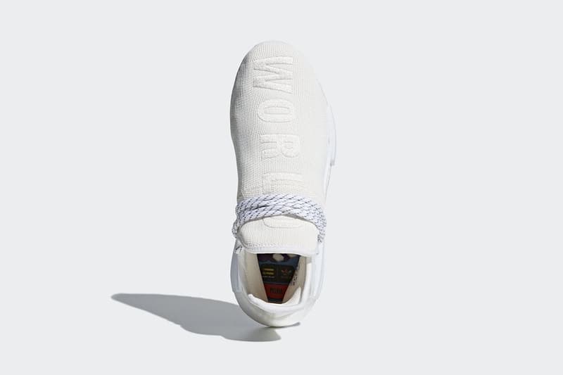 搶先預覽 Pharrell x adidas Originals Hu NMD Trail 全白配色設計