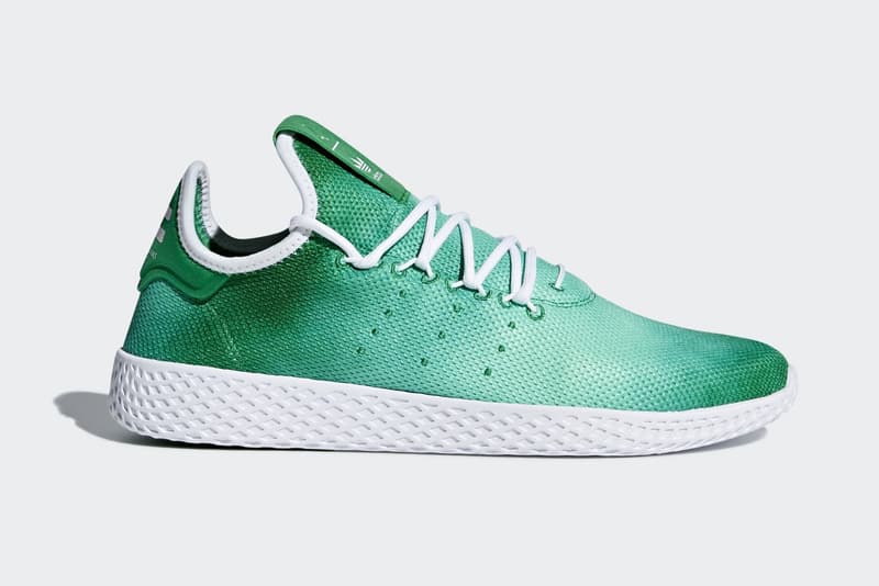 搶先預覽 Pharrell x adidas Originals Tennis Hu 全新配色設計