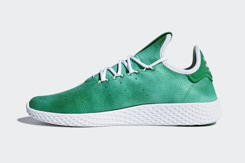 搶先預覽 Pharrell x adidas Originals Tennis Hu 全新配色設計