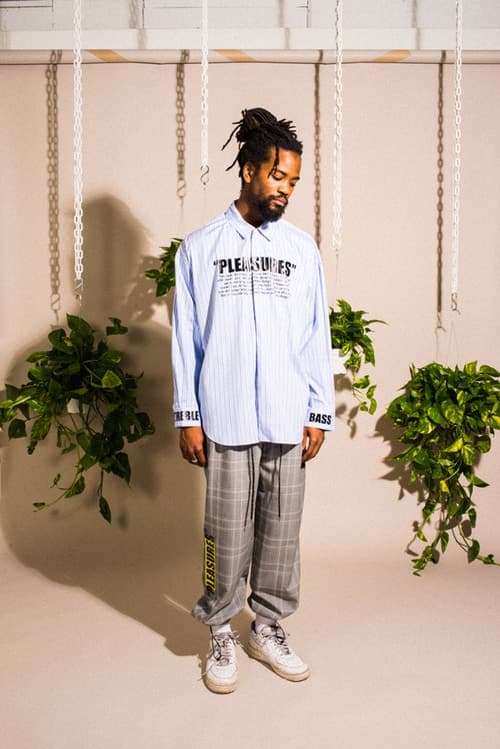 PLEASURES x monkey time 2018 春夏聯名系列 Lookbook