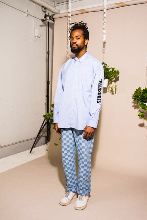 PLEASURES x monkey time 2018 春夏聯名系列 Lookbook