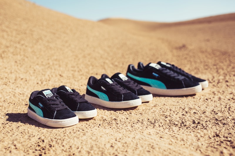 PUMA x Diamond Supply Co. 2018 春夏聯名系列