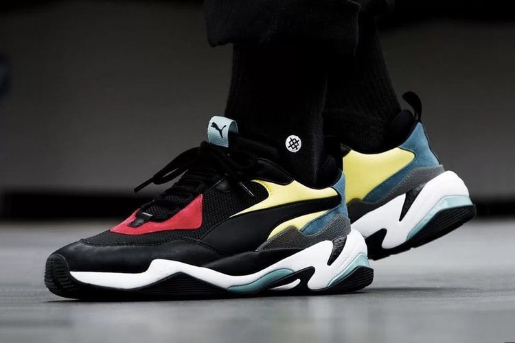 PUMA 推出全新 Chunky 球鞋 Thunder Spectra