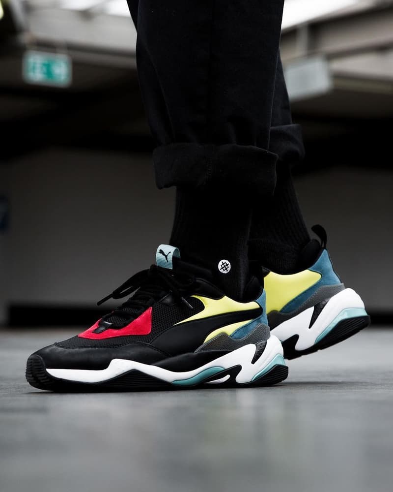 PUMA 推出全新 Chunky 球鞋 Thunder Spectra