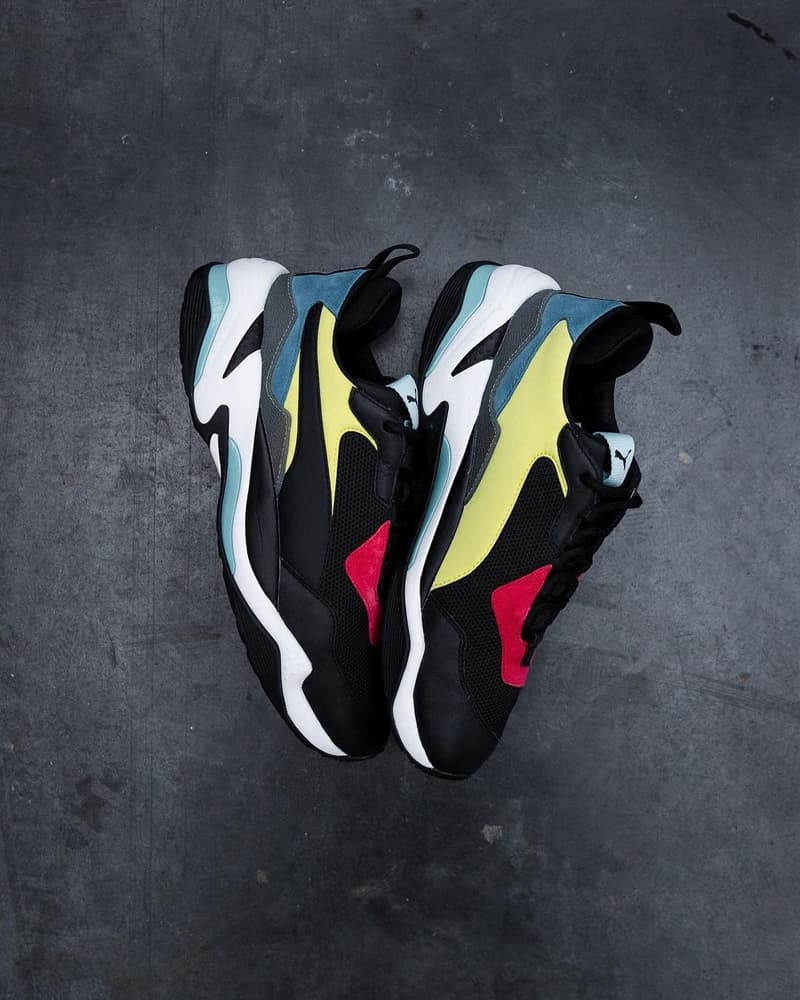 PUMA 推出全新 Chunky 球鞋 Thunder Spectra