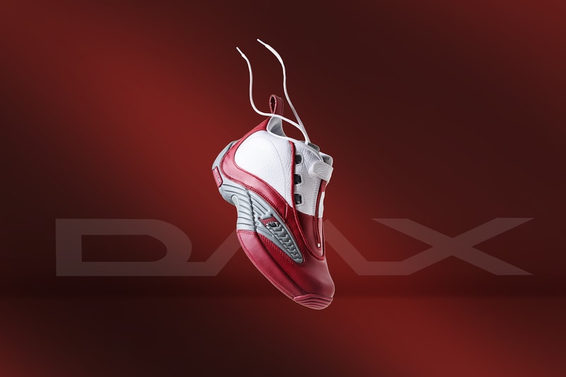 近赏 Reebok Answer IV 红白灰配色