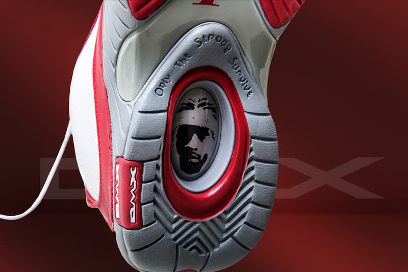 近赏 Reebok Answer IV 红白灰配色