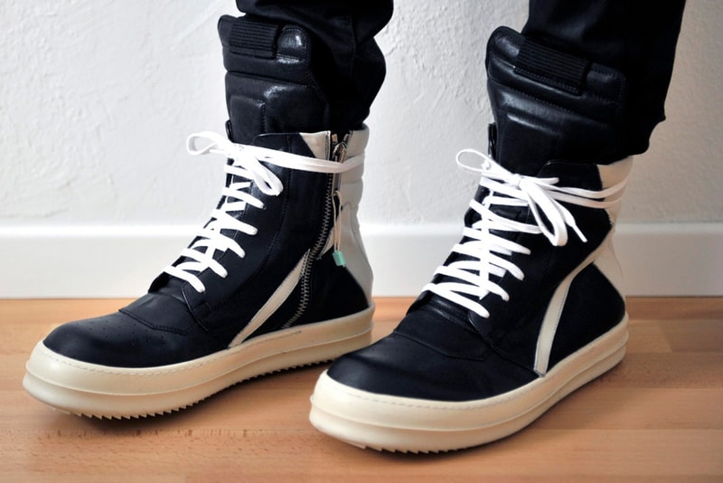 網民 DIY 打造 Rick Owens Geobasket「IKEA」配色
