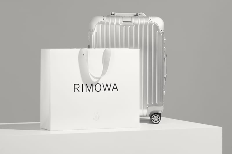 120 周年迎新－RIMOWA 更換全新品牌形象