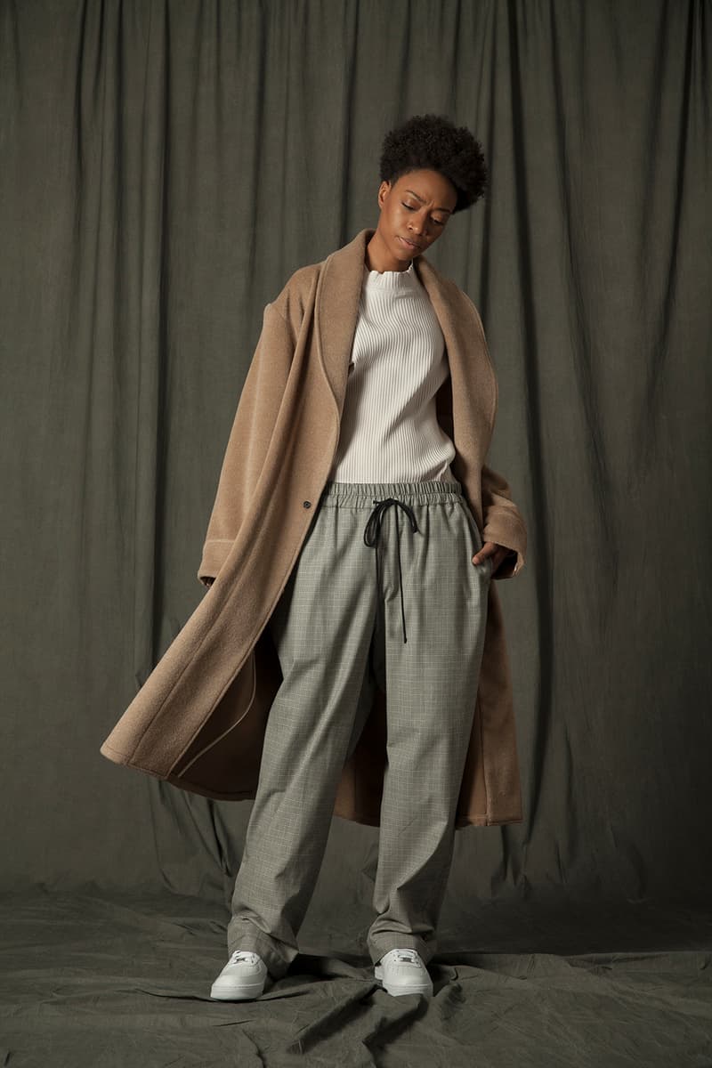 s.k. manor hill 2018 秋冬系列 Lookbook