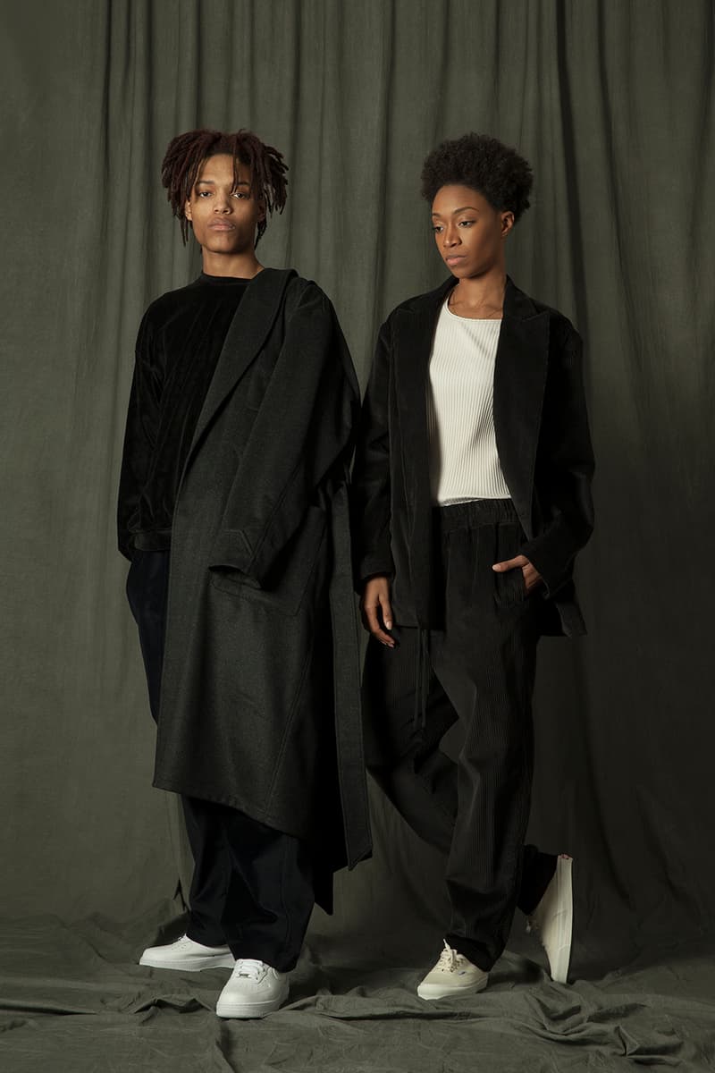 s.k. manor hill 2018 秋冬系列 Lookbook