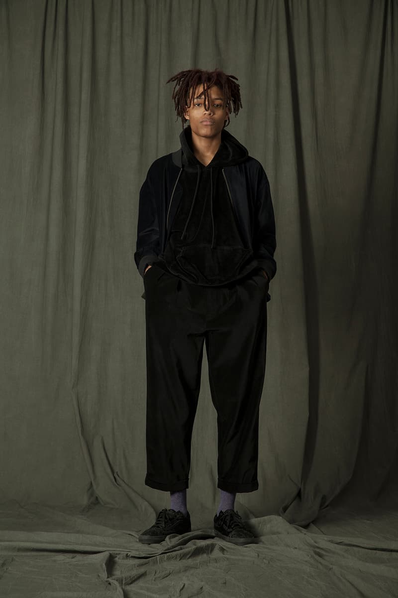 s.k. manor hill 2018 秋冬系列 Lookbook