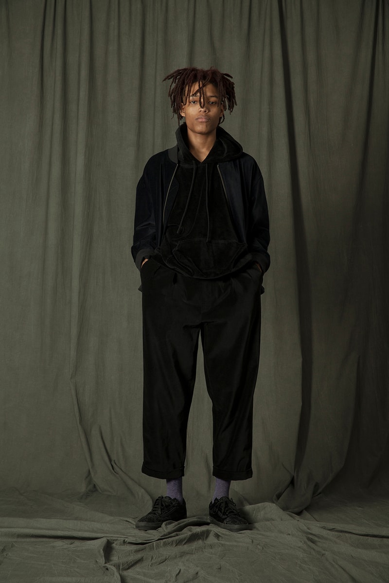 s.k. manor hill 2018 秋冬系列 Lookbook