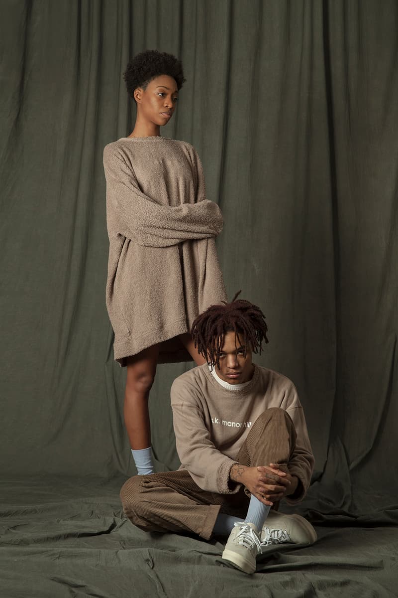 s.k. manor hill 2018 秋冬系列 Lookbook