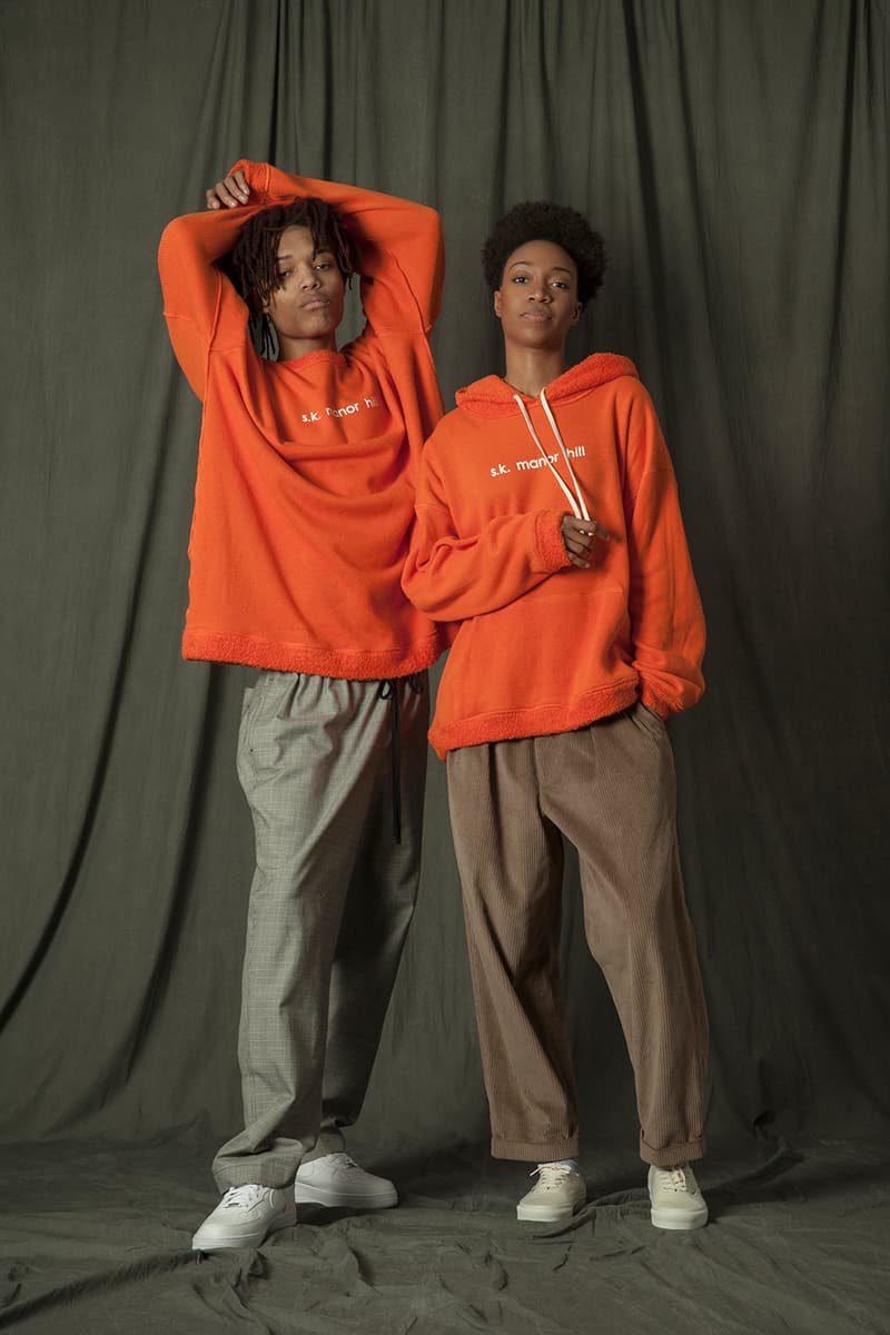 s.k. manor hill 2018 秋冬系列 Lookbook