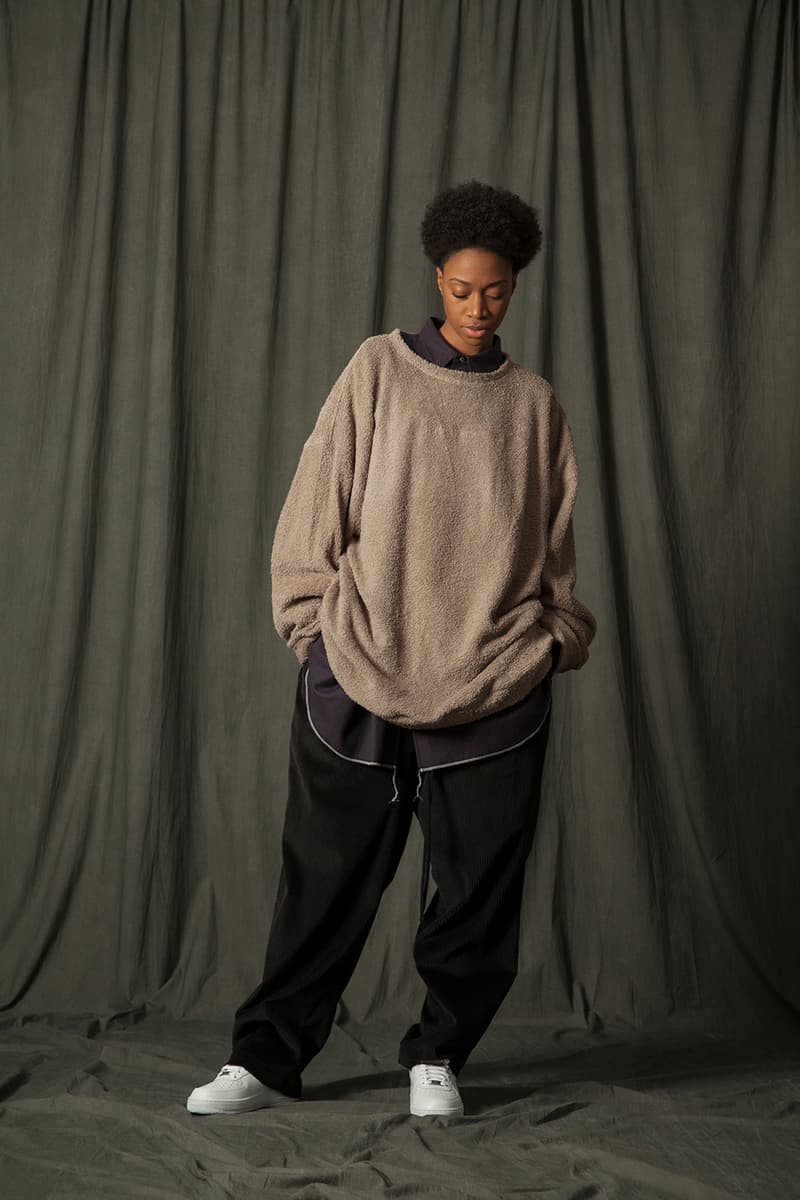 s.k. manor hill 2018 秋冬系列 Lookbook