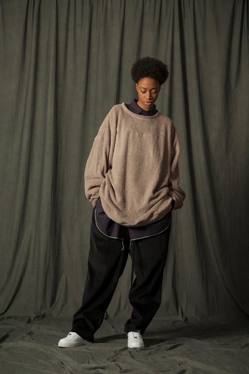 s.k. manor hill 2018 秋冬系列 Lookbook