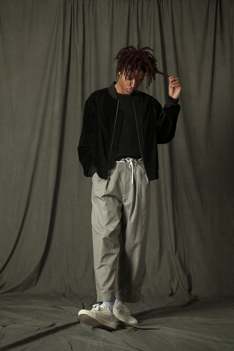 s.k. manor hill 2018 秋冬系列 Lookbook