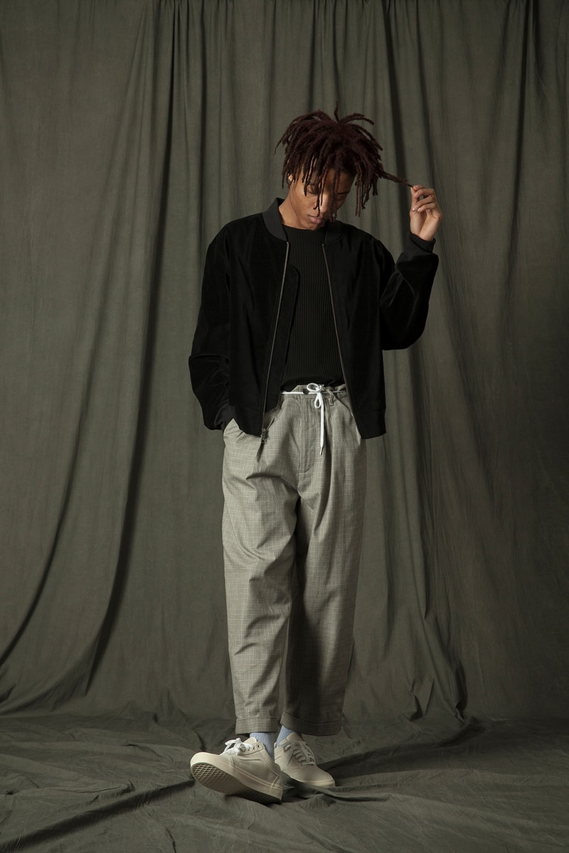 s.k. manor hill 2018 秋冬系列 Lookbook