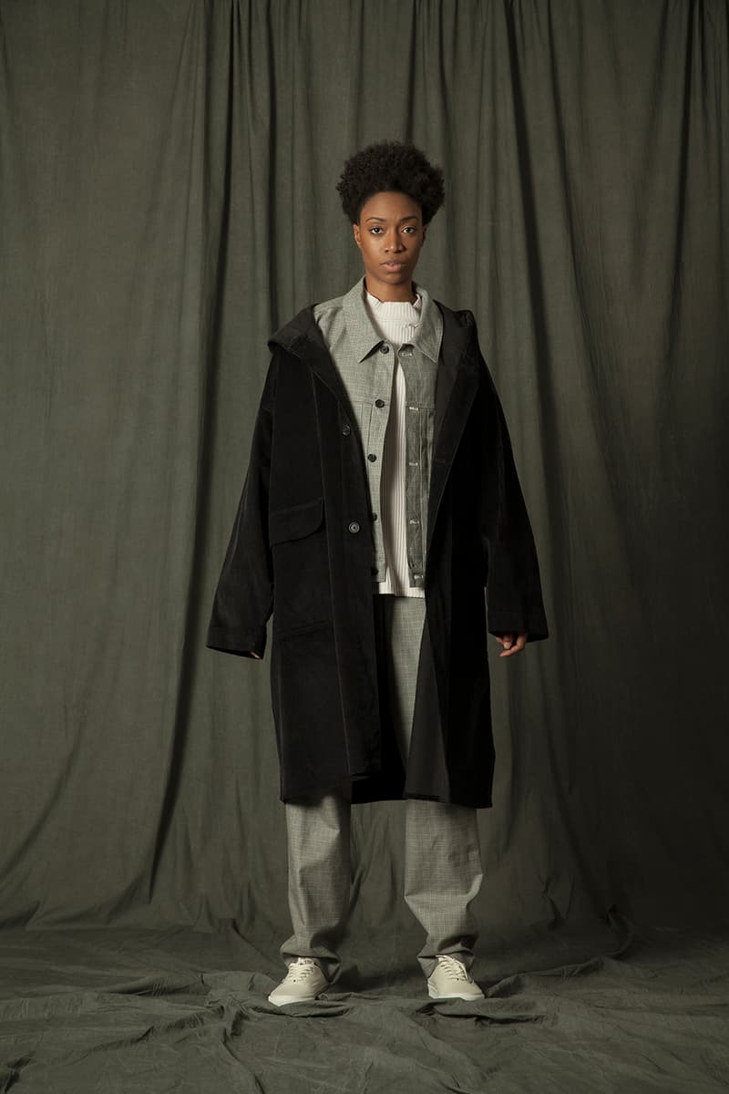 s.k. manor hill 2018 秋冬系列 Lookbook