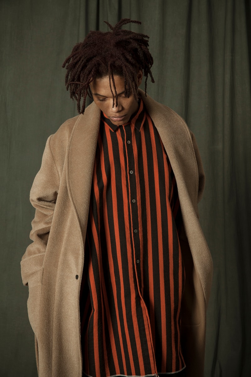 s.k. manor hill 2018 秋冬系列 Lookbook