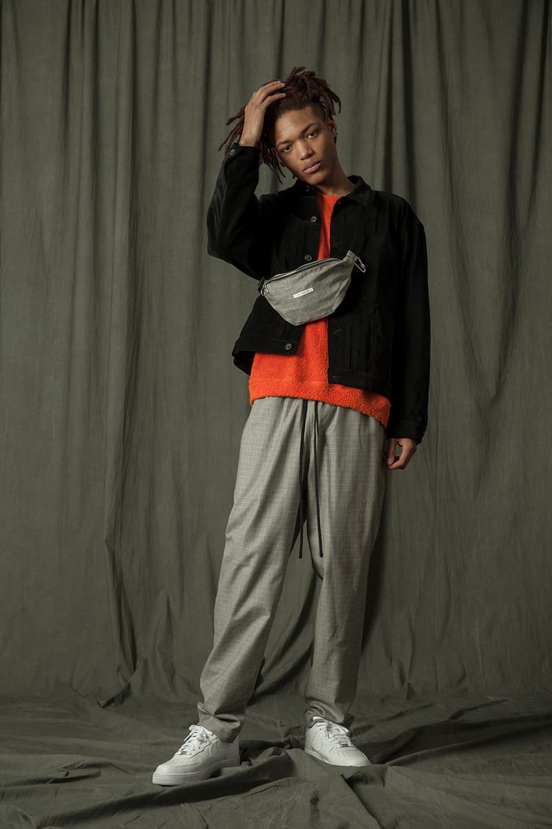 s.k. manor hill 2018 秋冬系列 Lookbook