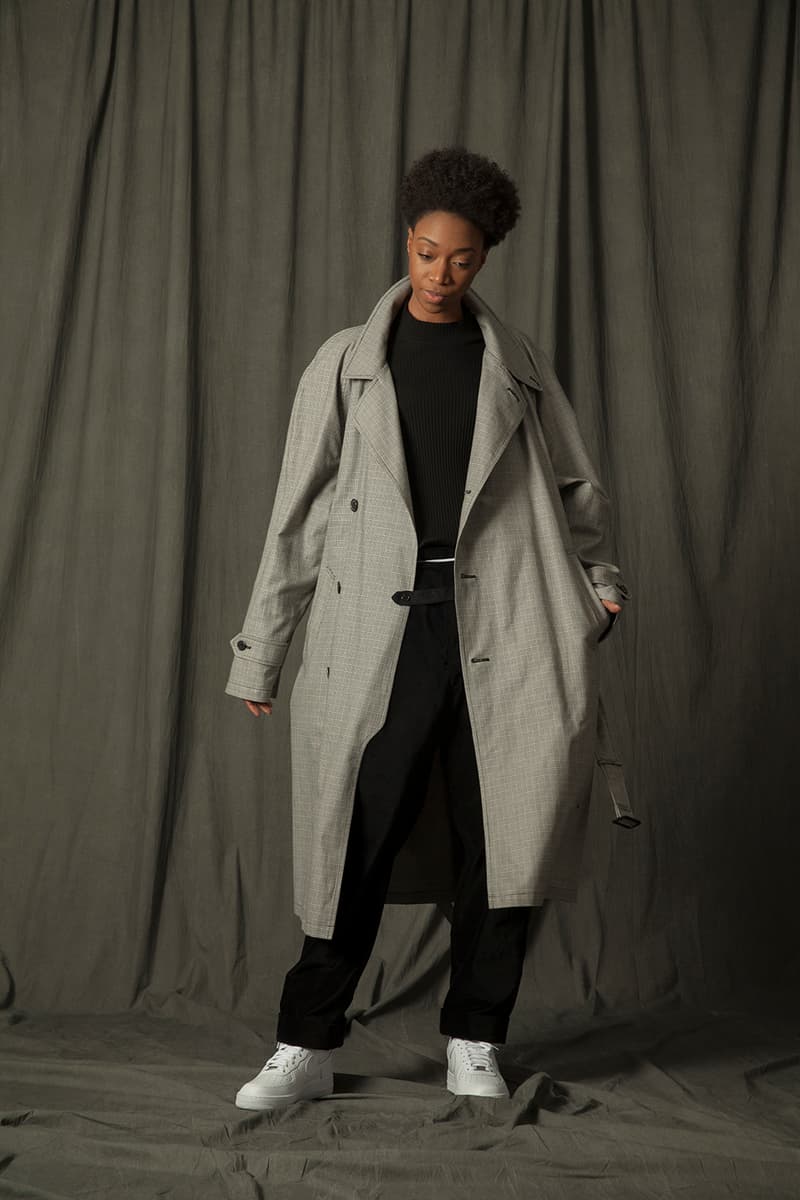 s.k. manor hill 2018 秋冬系列 Lookbook